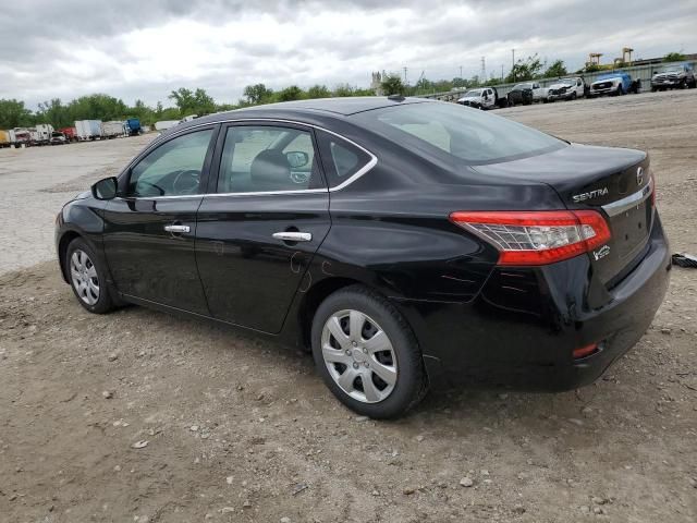 2015 Nissan Sentra S