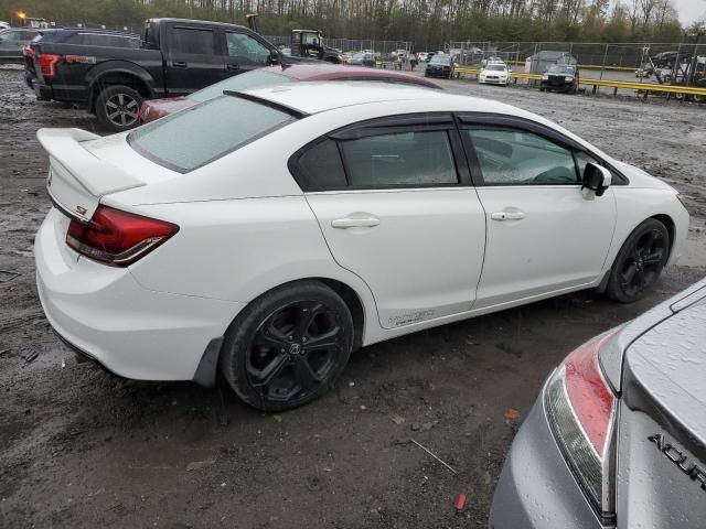 2015 Honda Civic SI