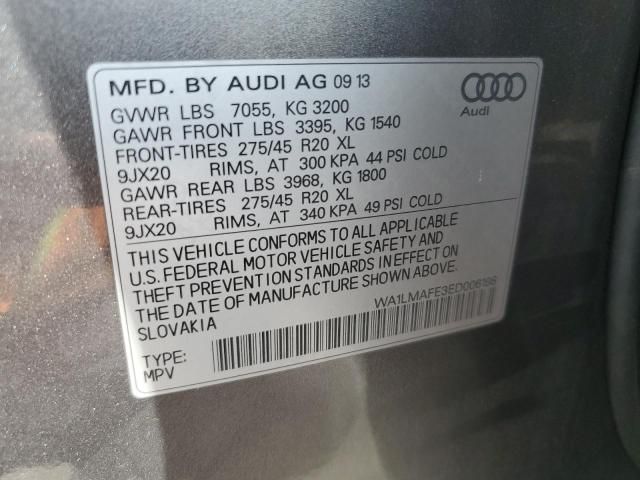 2014 Audi Q7 Premium Plus