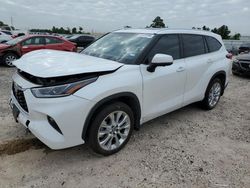 Vehiculos salvage en venta de Copart Houston, TX: 2023 Toyota Highlander L