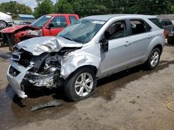 Salvage cars for sale from Copart Eight Mile, AL: 2010 Chevrolet Equinox LS