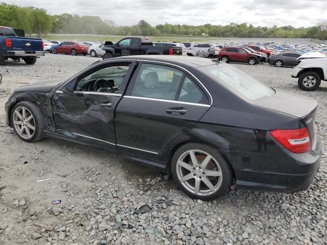 2013 Mercedes-Benz C 250