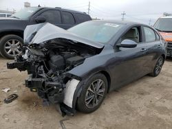 KIA Forte salvage cars for sale: 2022 KIA Forte FE