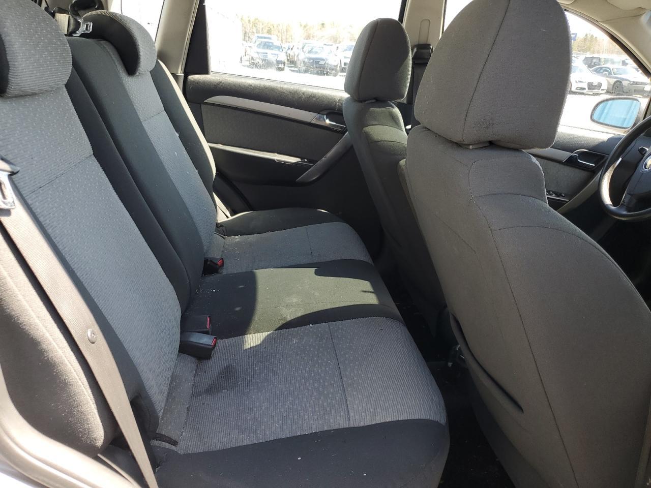 2009 Chevrolet Aveo lt