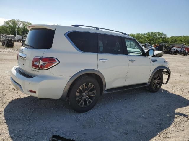 2017 Nissan Armada Platinum