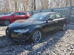 Audi Vehiculos salvage en venta: 2016 Audi A6 Premium Plus