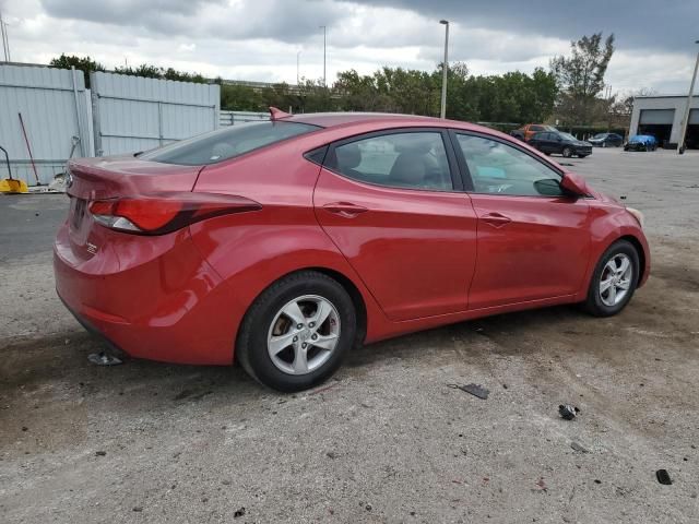 2014 Hyundai Elantra SE