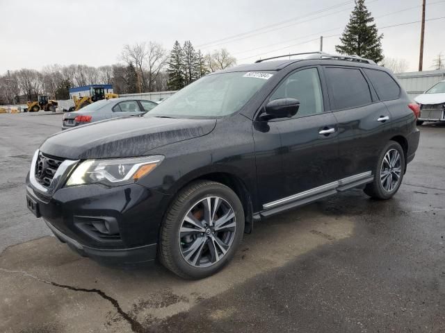 2018 Nissan Pathfinder S