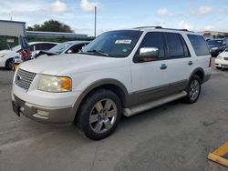 Vehiculos salvage en venta de Copart Orlando, FL: 2004 Ford Expedition Eddie Bauer