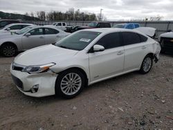 Toyota salvage cars for sale: 2015 Toyota Avalon Hybrid