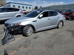 KIA salvage cars for sale: 2015 KIA Optima EX