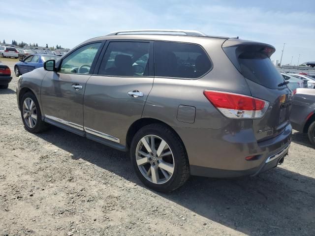 2013 Nissan Pathfinder S