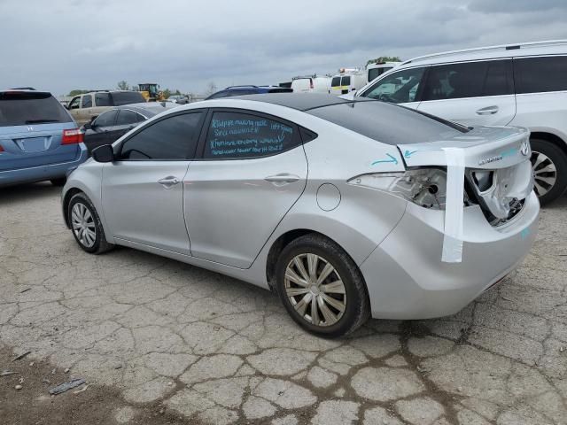 2012 Hyundai Elantra GLS