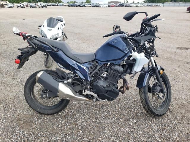 2022 Kawasaki KLE300 C