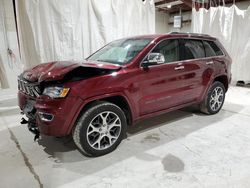 2019 Jeep Grand Cherokee Overland en venta en Leroy, NY