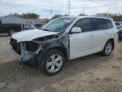 Toyota Vehiculos salvage en venta: 2009 Toyota Highlander Limited