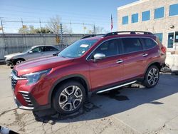 Salvage cars for sale from Copart Littleton, CO: 2023 Subaru Ascent Touring