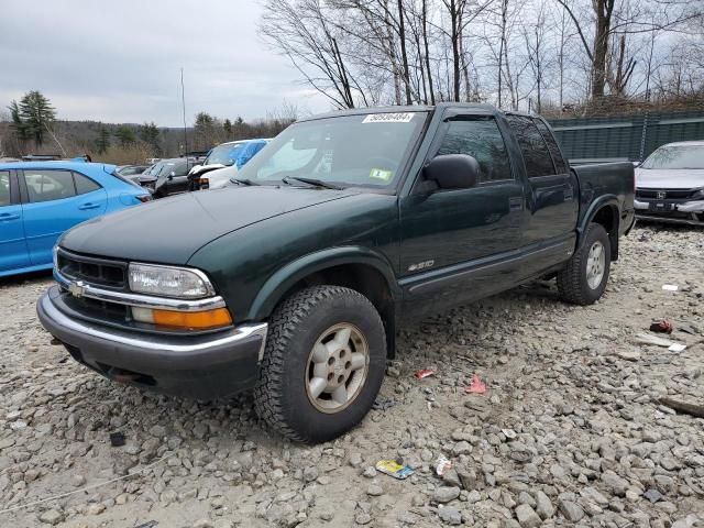 2001 Chevrolet S Truck S10