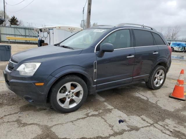 2014 Chevrolet Captiva LTZ