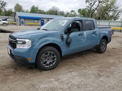 Vehiculos salvage en venta de Copart Wichita, KS: 2022 Ford Maverick XL