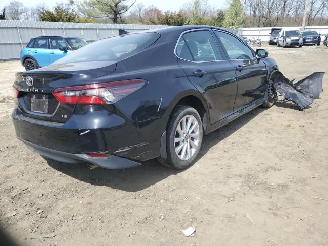 2021 Toyota Camry LE