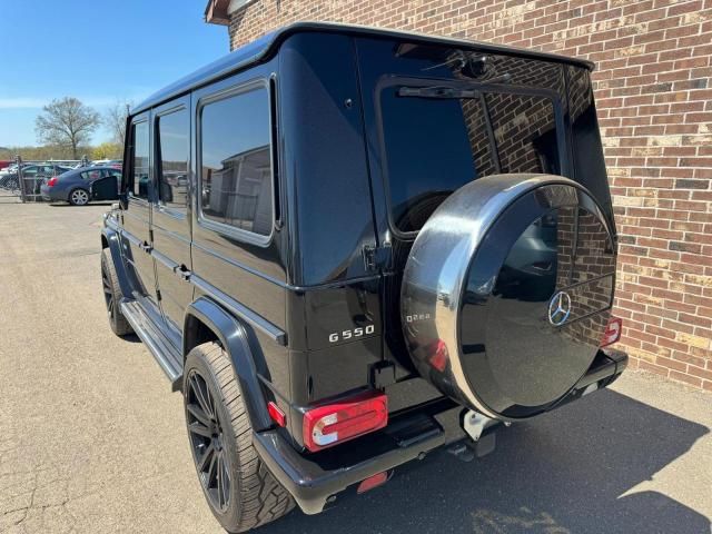 2015 Mercedes-Benz G 550