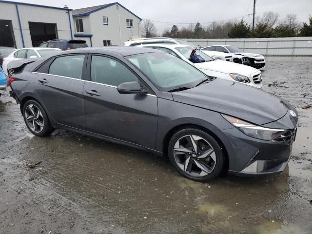 2021 Hyundai Elantra SEL