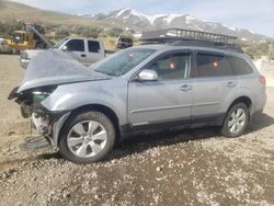 Vehiculos salvage en venta de Copart Reno, NV: 2012 Subaru Outback 2.5I Limited