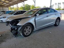Salvage cars for sale from Copart Cartersville, GA: 2013 Hyundai Sonata GLS