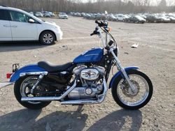 Harley-Davidson salvage cars for sale: 2007 Harley-Davidson XL883 L