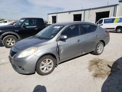 Nissan salvage cars for sale: 2012 Nissan Versa S