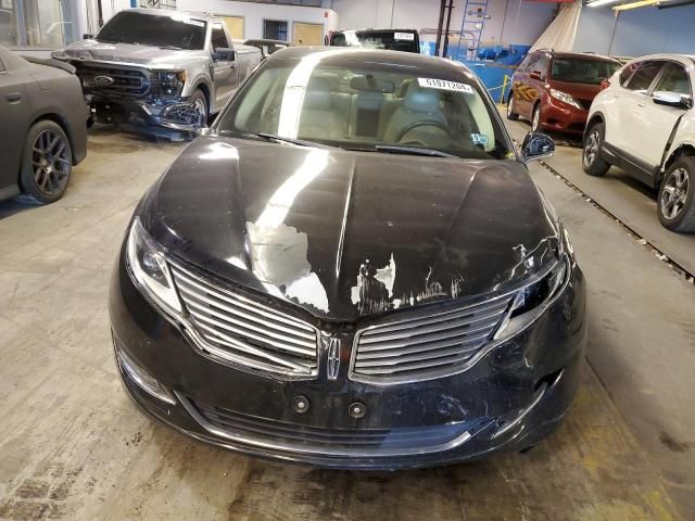 2016 Lincoln MKZ Hybrid