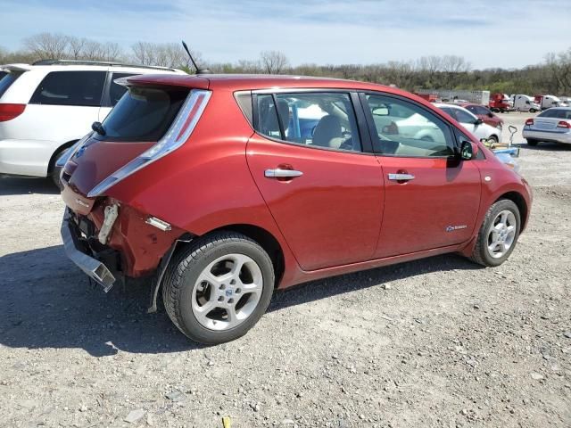 2012 Nissan Leaf SV