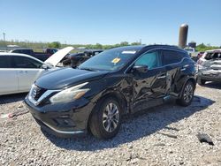 Nissan Murano s salvage cars for sale: 2018 Nissan Murano S