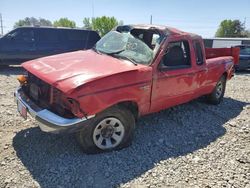 Salvage cars for sale from Copart Mebane, NC: 1998 Ford Ranger Super Cab