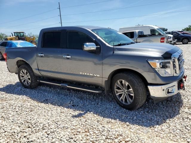 2019 Nissan Titan Platinum Reserve