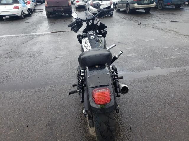 2015 Harley-Davidson Fxdb Dyna Street BOB