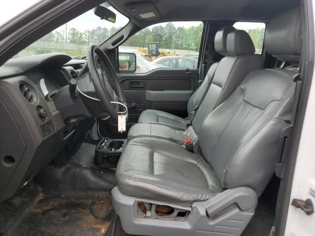 2012 Ford F150 Super Cab