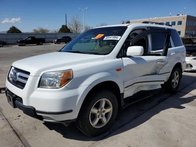 2007 Honda Pilot EXL