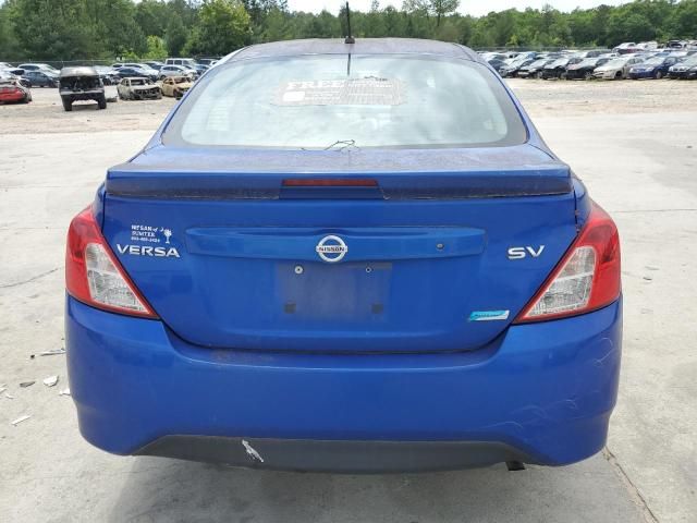 2016 Nissan Versa S