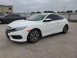 Honda Civic salvage cars for sale: 2016 Honda Civic LX