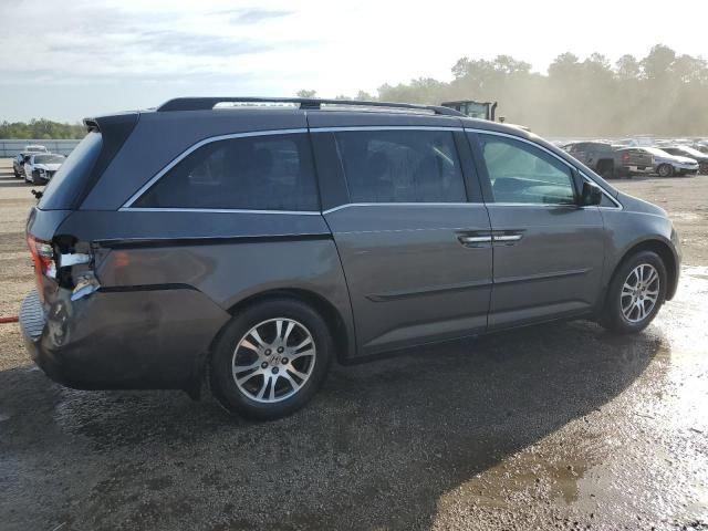 2012 Honda Odyssey EXL