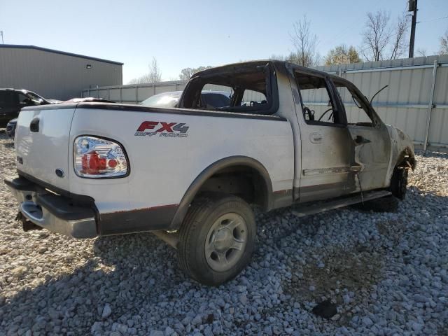 2002 Ford F150 Supercrew