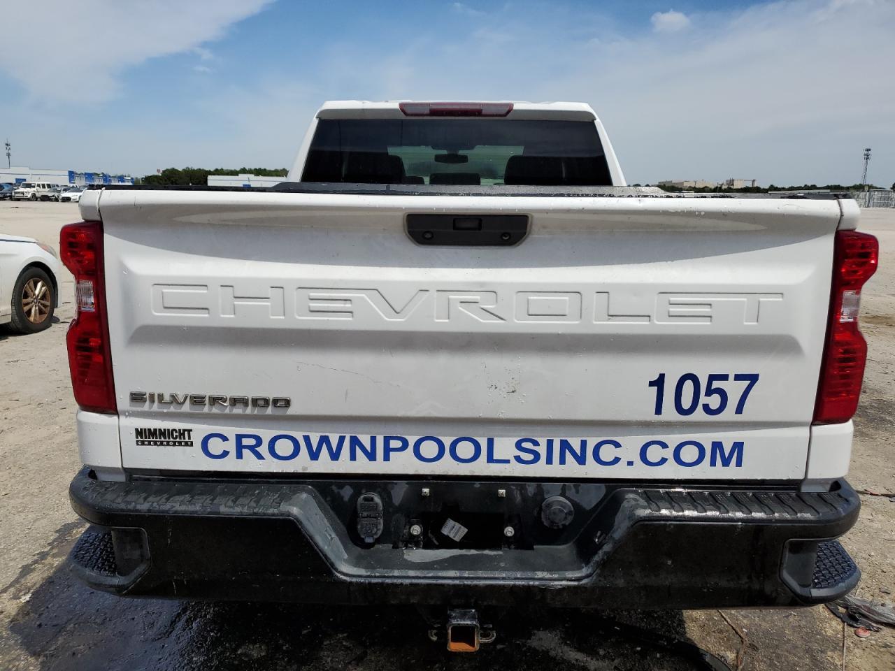 2020 Chevrolet Silverado C1500