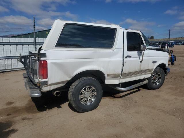 1996 Ford Bronco U100