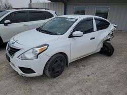 Nissan salvage cars for sale: 2018 Nissan Versa S