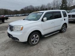 Vehiculos salvage en venta de Copart North Billerica, MA: 2013 Honda Pilot EXL