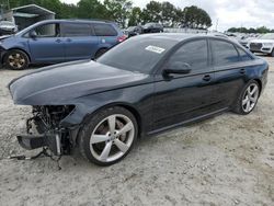 Audi a6 salvage cars for sale: 2015 Audi A6 Prestige