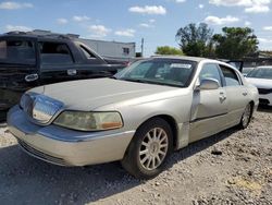 Lincoln salvage cars for sale: 2006 Lincoln Town Car Signature