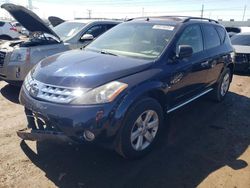 Nissan Murano salvage cars for sale: 2007 Nissan Murano SL